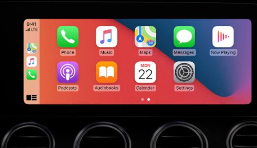 宁乡apple维修网点分享如何将iPhone连接到CarPlay 